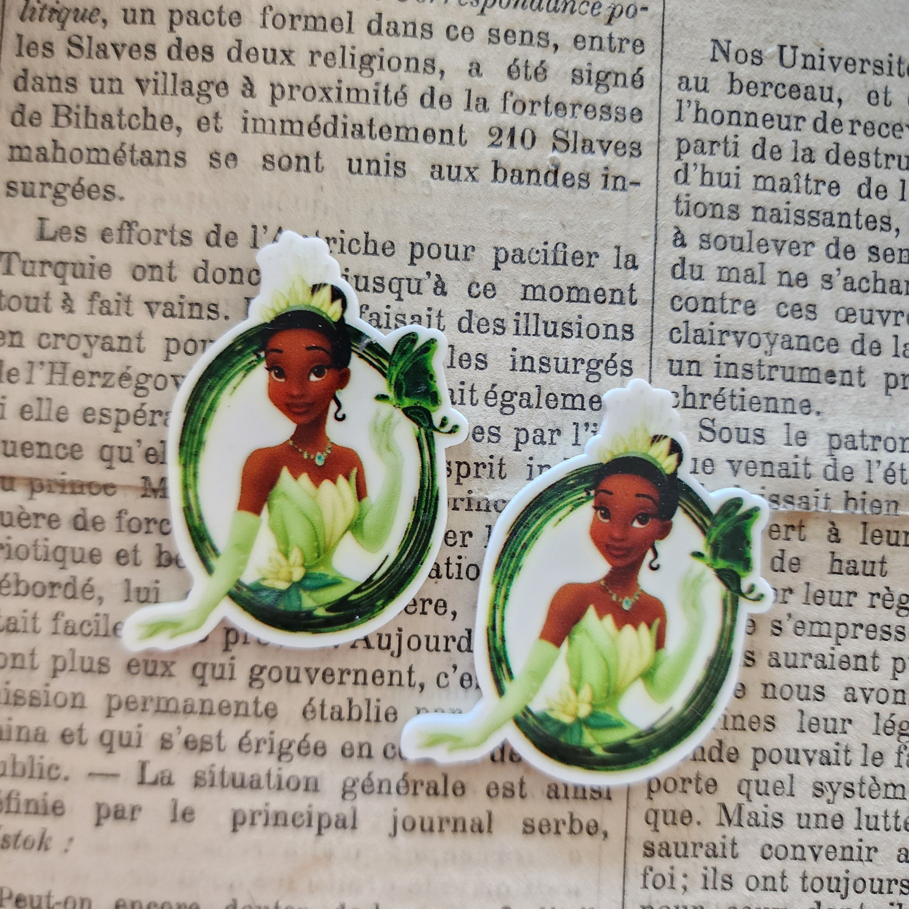 2pc Green Princess Planar Resin