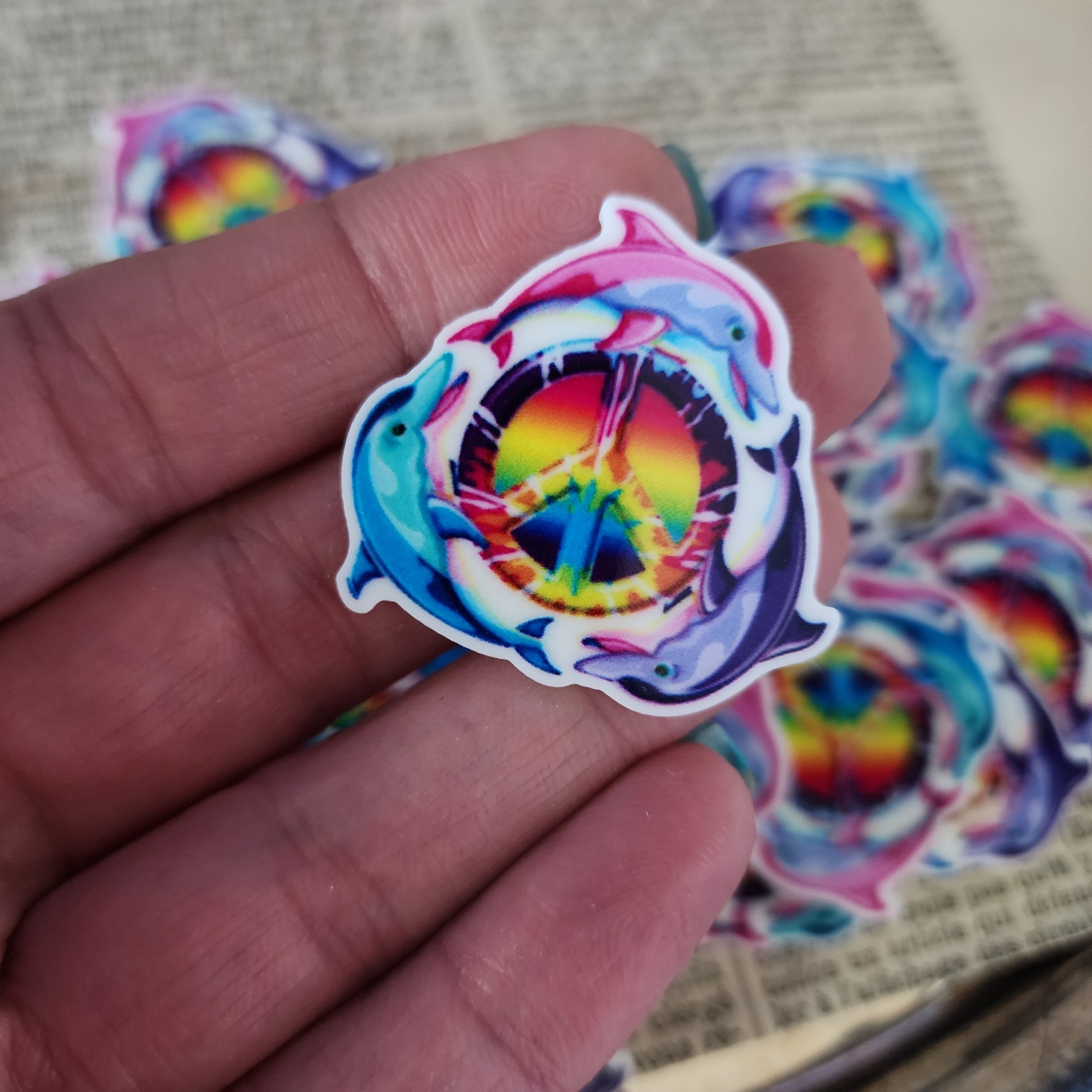 2pc 90's Pop Planar Resin