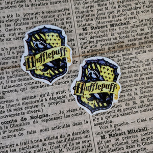 2pc House of the Badger Planar Resin