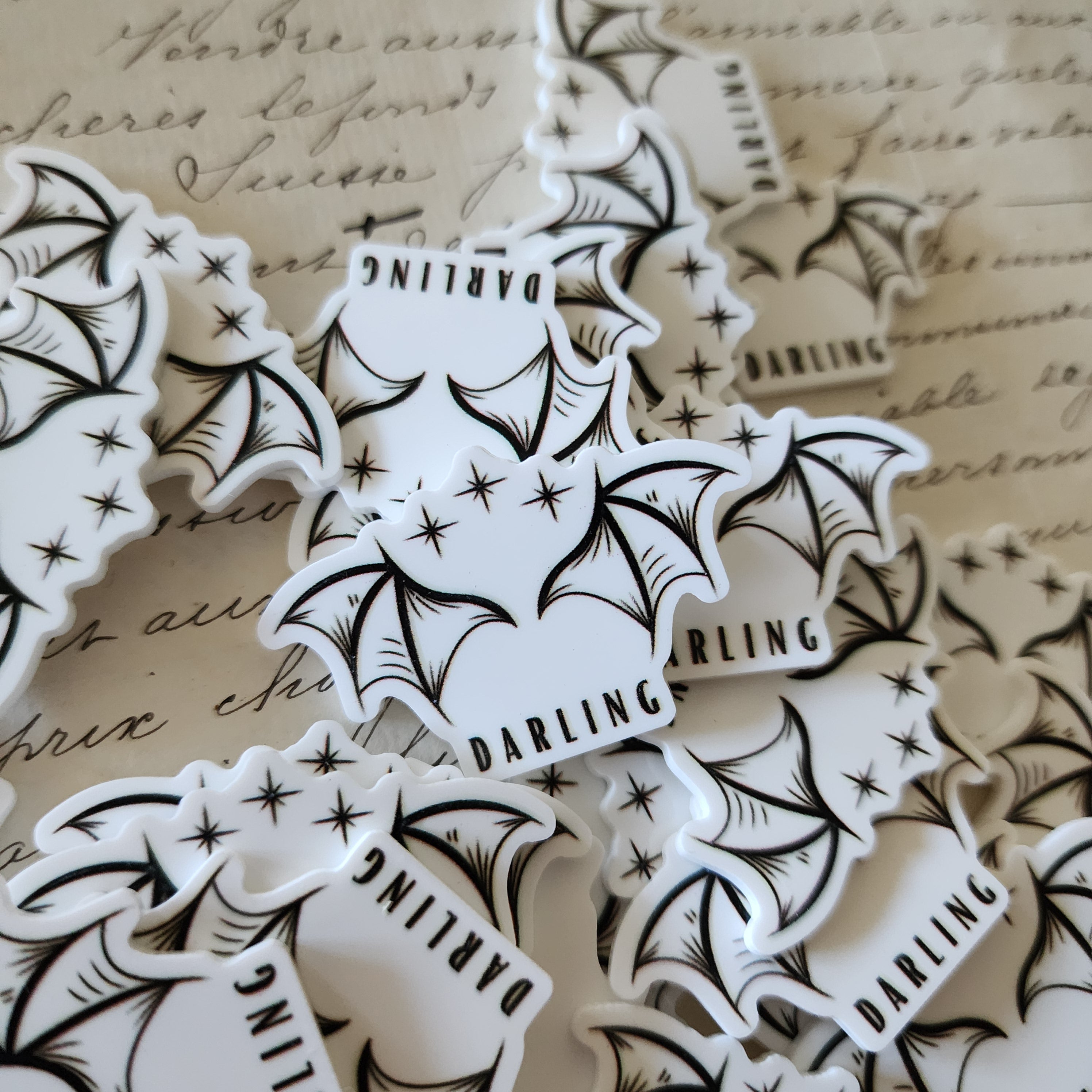 2pc Darling Book Boyfriend Planar Resin
