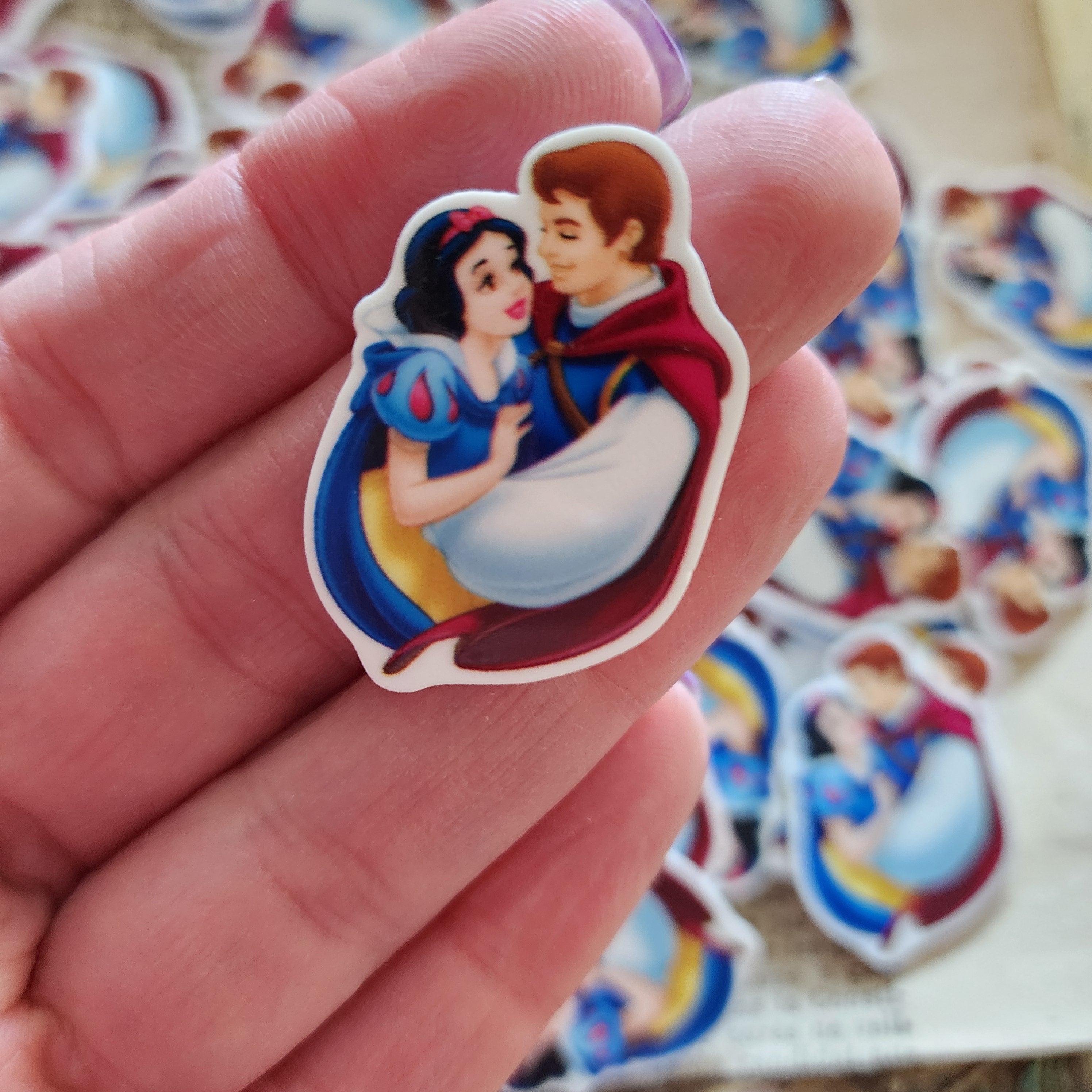 2pc Charming and Snow Planar Resin