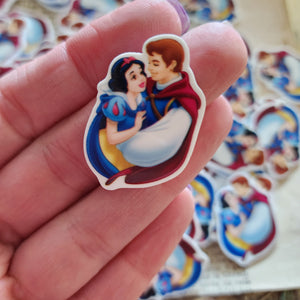 2pc Charming and Snow Planar Resin