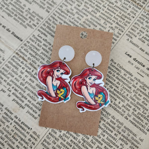 Mermaid Drop Earrings