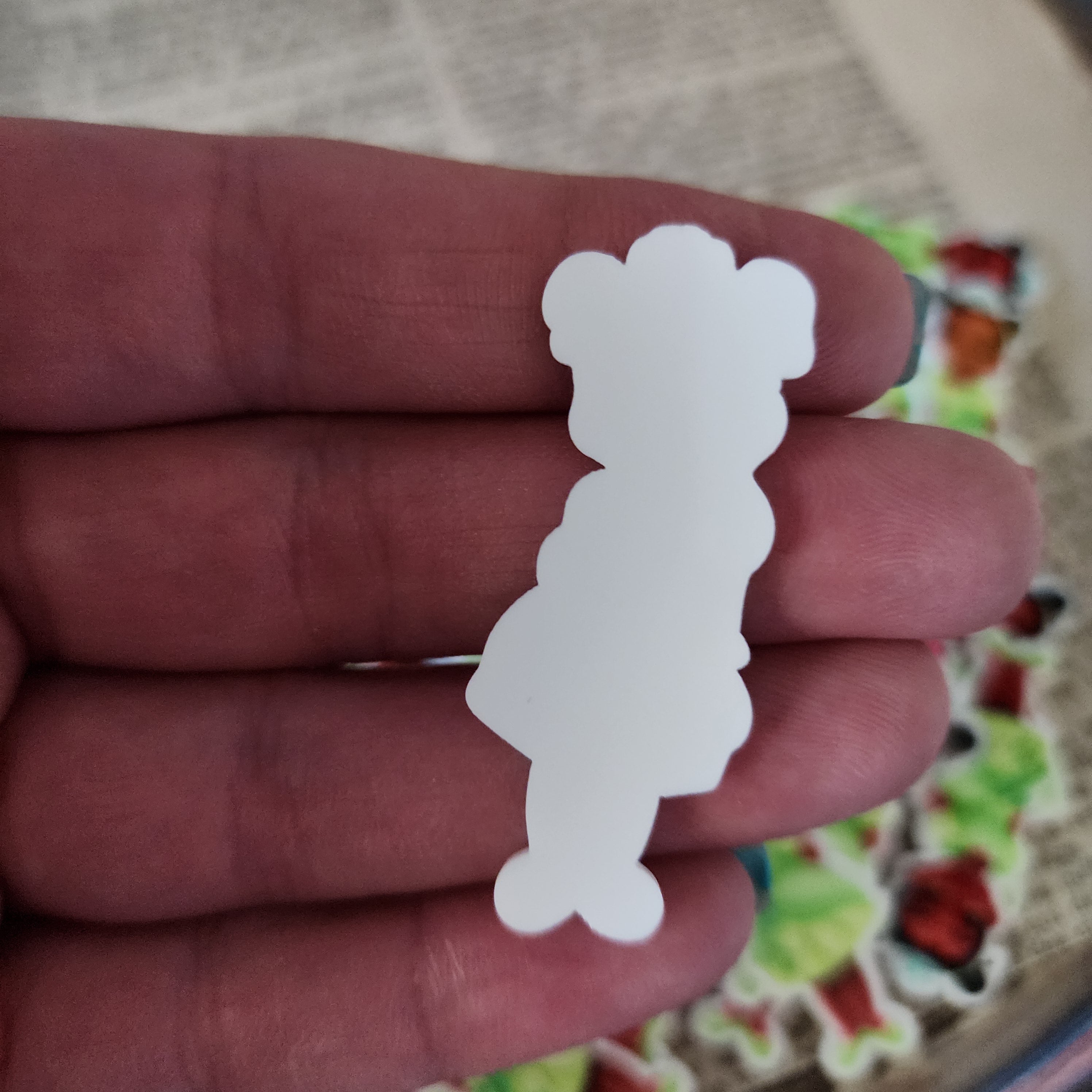 2pc Baby Tiana Planar Resin