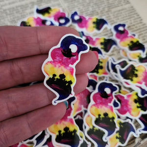 2pc Sunset Jasmine Planar Resin