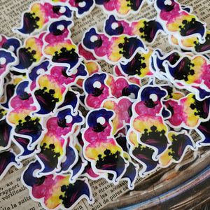 2pc Sunset Jasmine Planar Resin