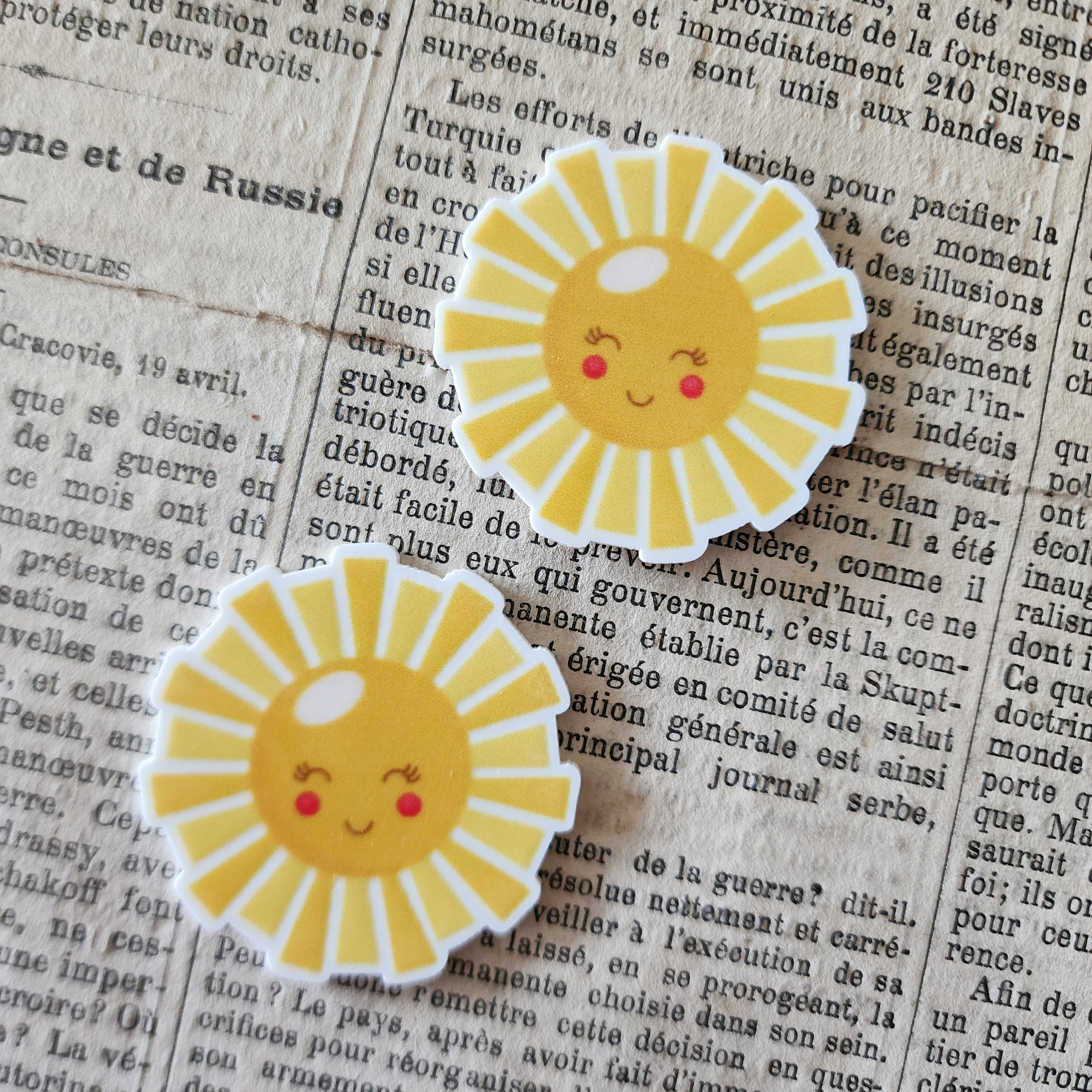 2pc Sun Planar Resin