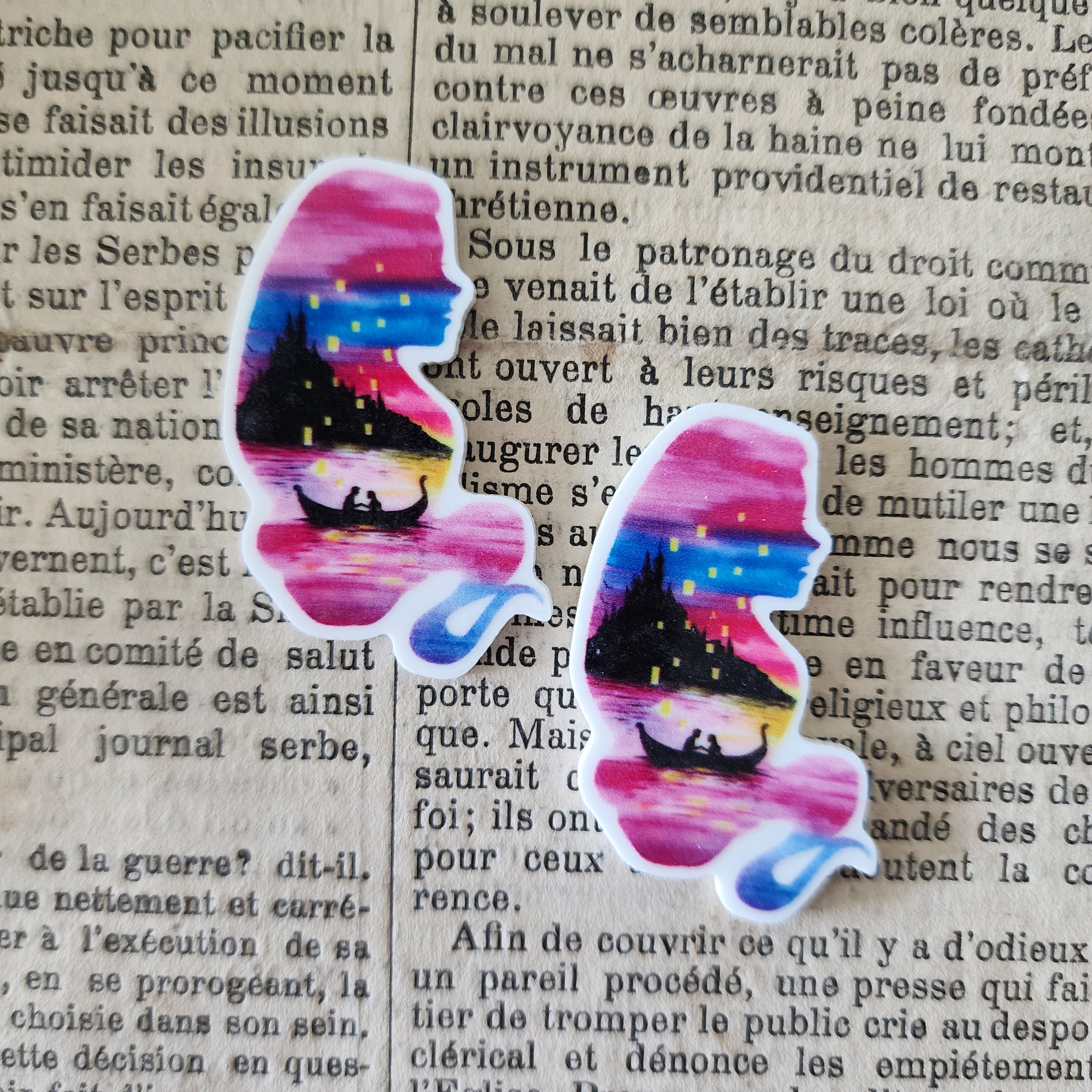 2pc Rapunzel Planar Resin