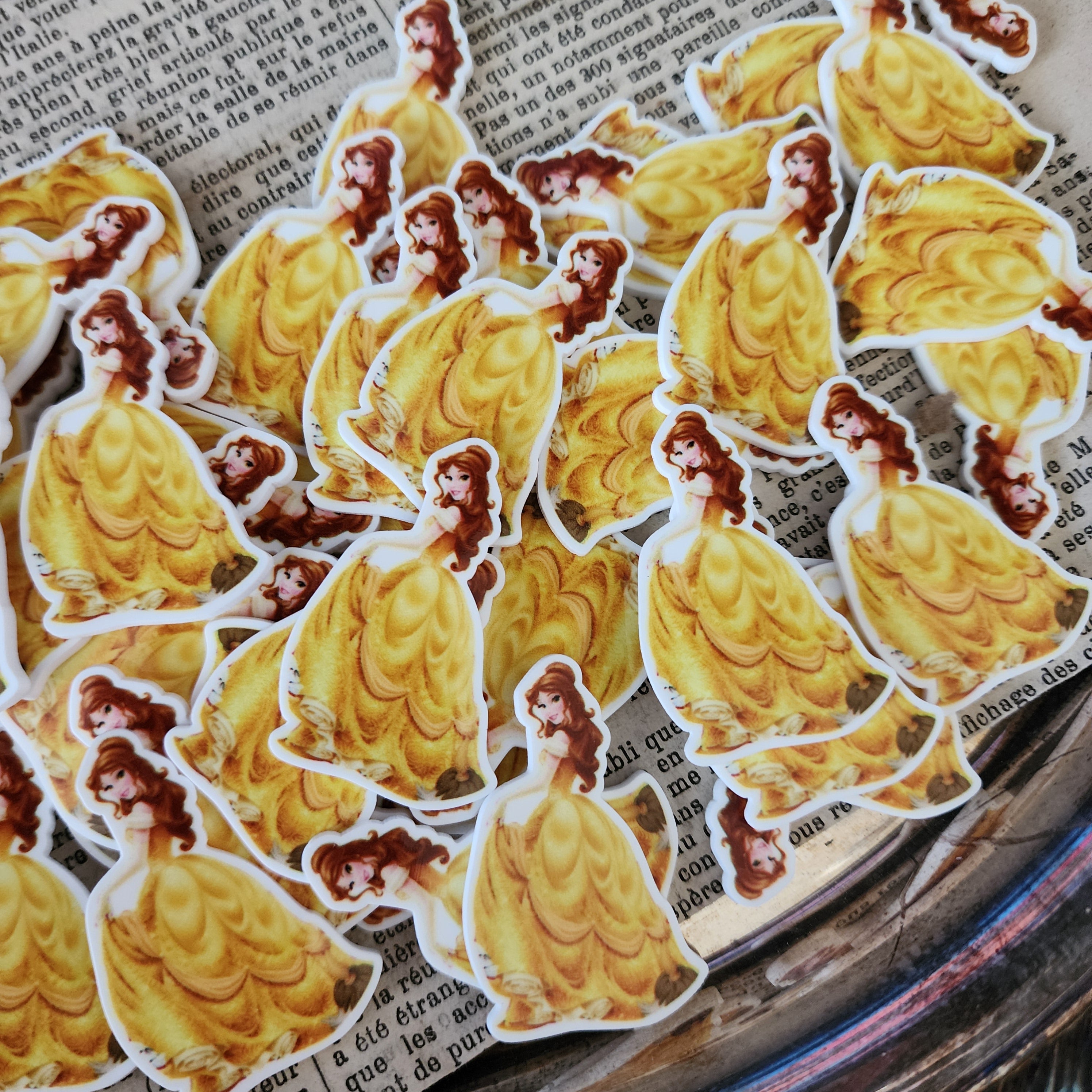 2pc Belle Planar Resin