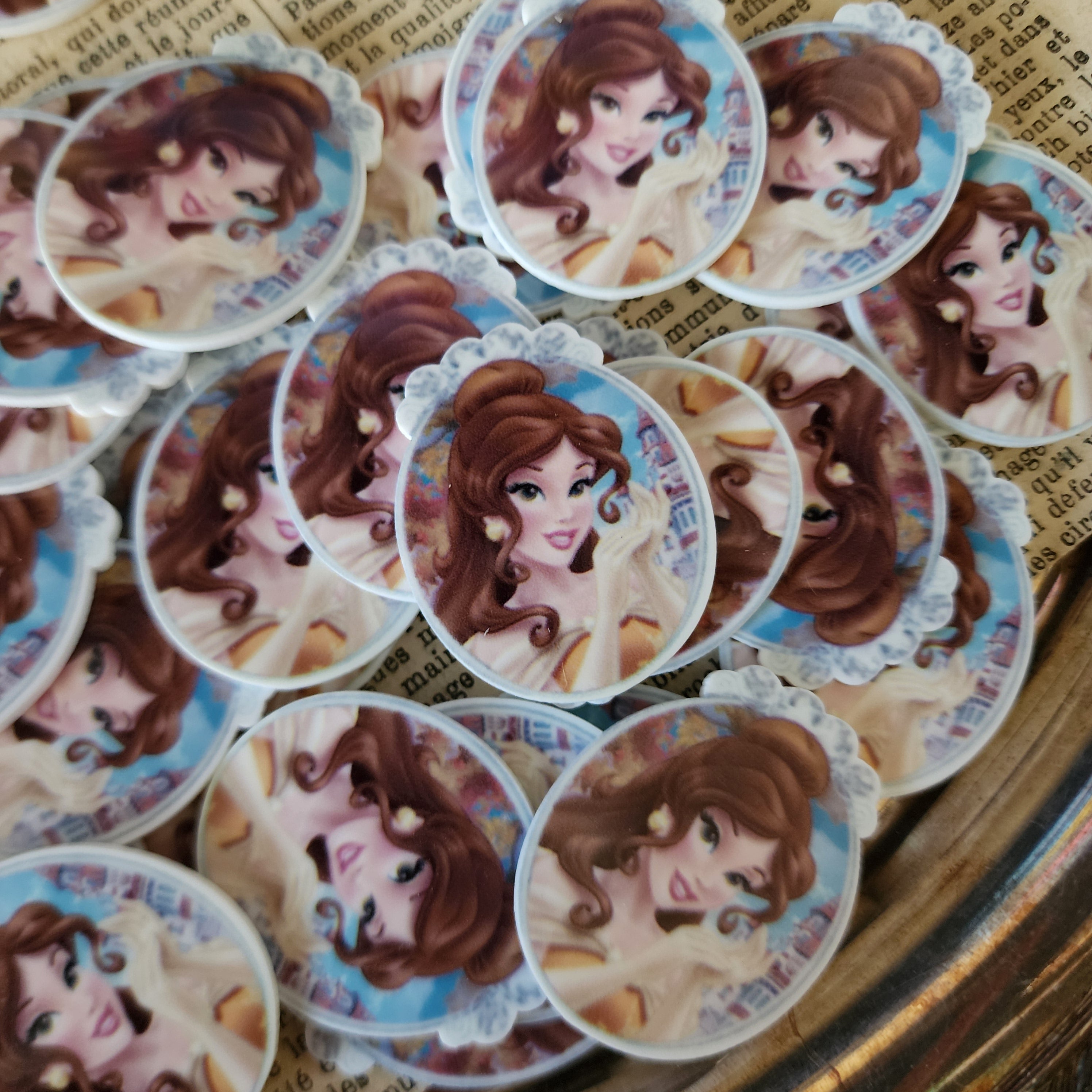 2pc Princess Beauty Planar Resin