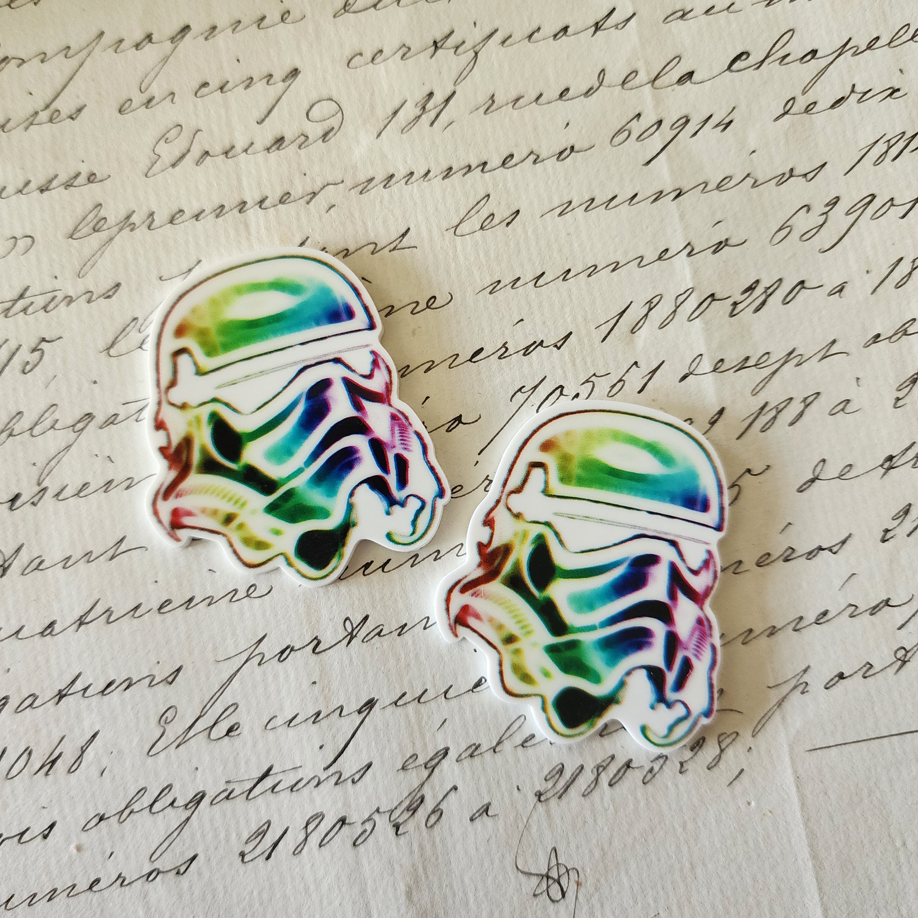 2pc Stormtrooper Planar Resin