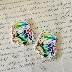 2pc Stormtrooper Planar Resin