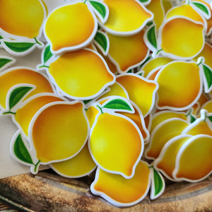2pc Lemon Planar Resin
