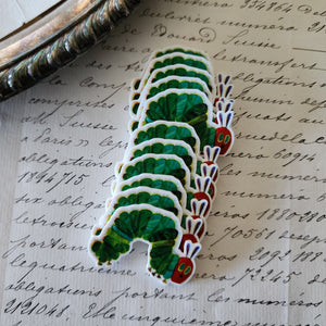 2pc Caterpillar Planar Resin