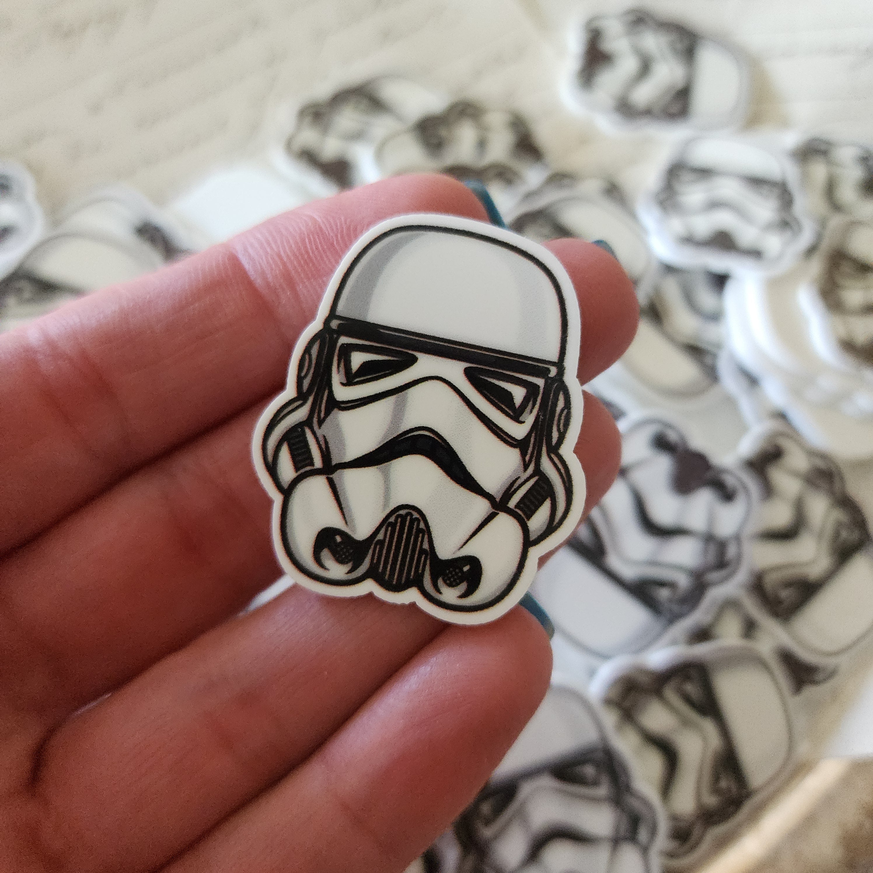 2pc Stormtrooper Planar Resin