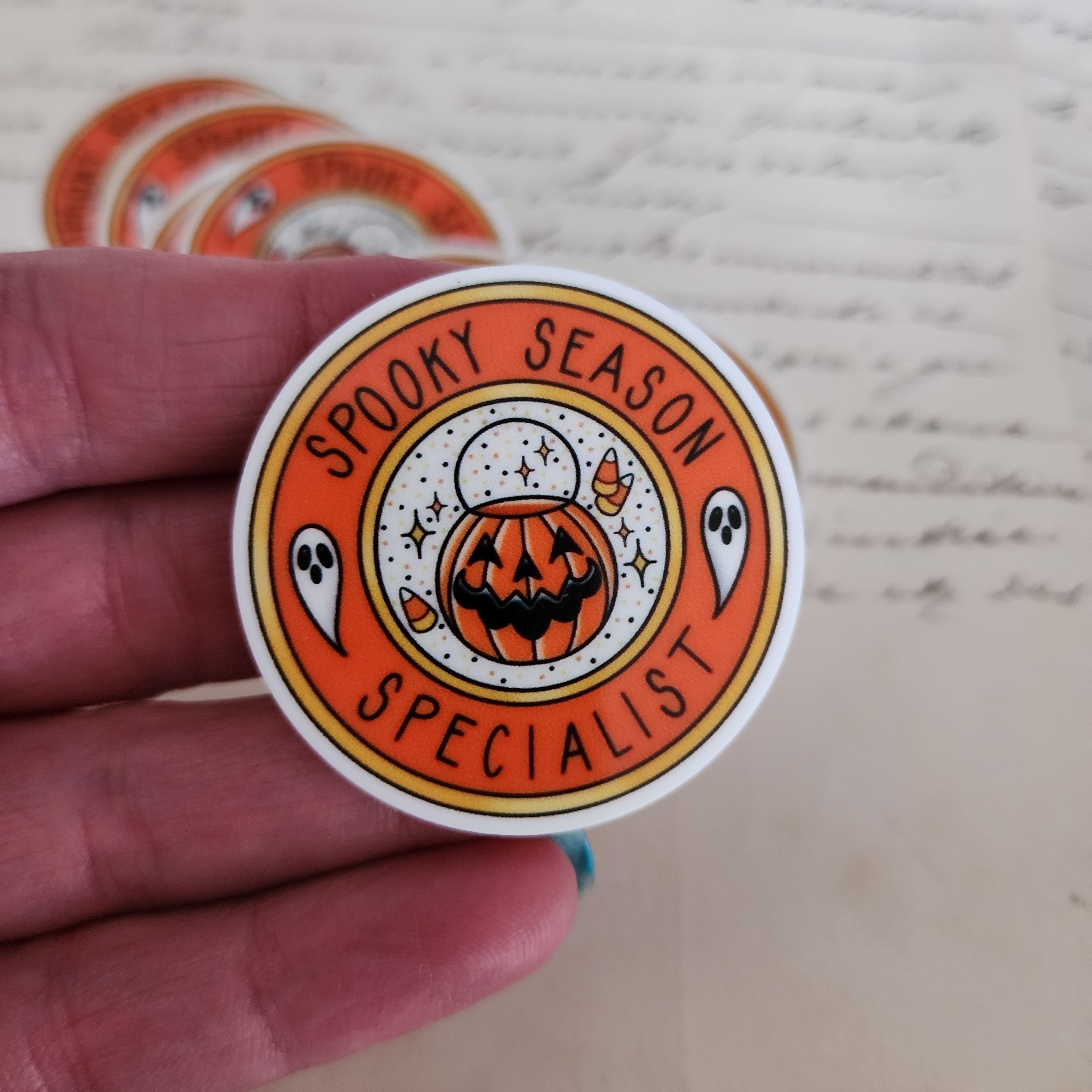 2pc Spooky Season Planar Resin