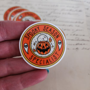2pc Spooky Season Planar Resin