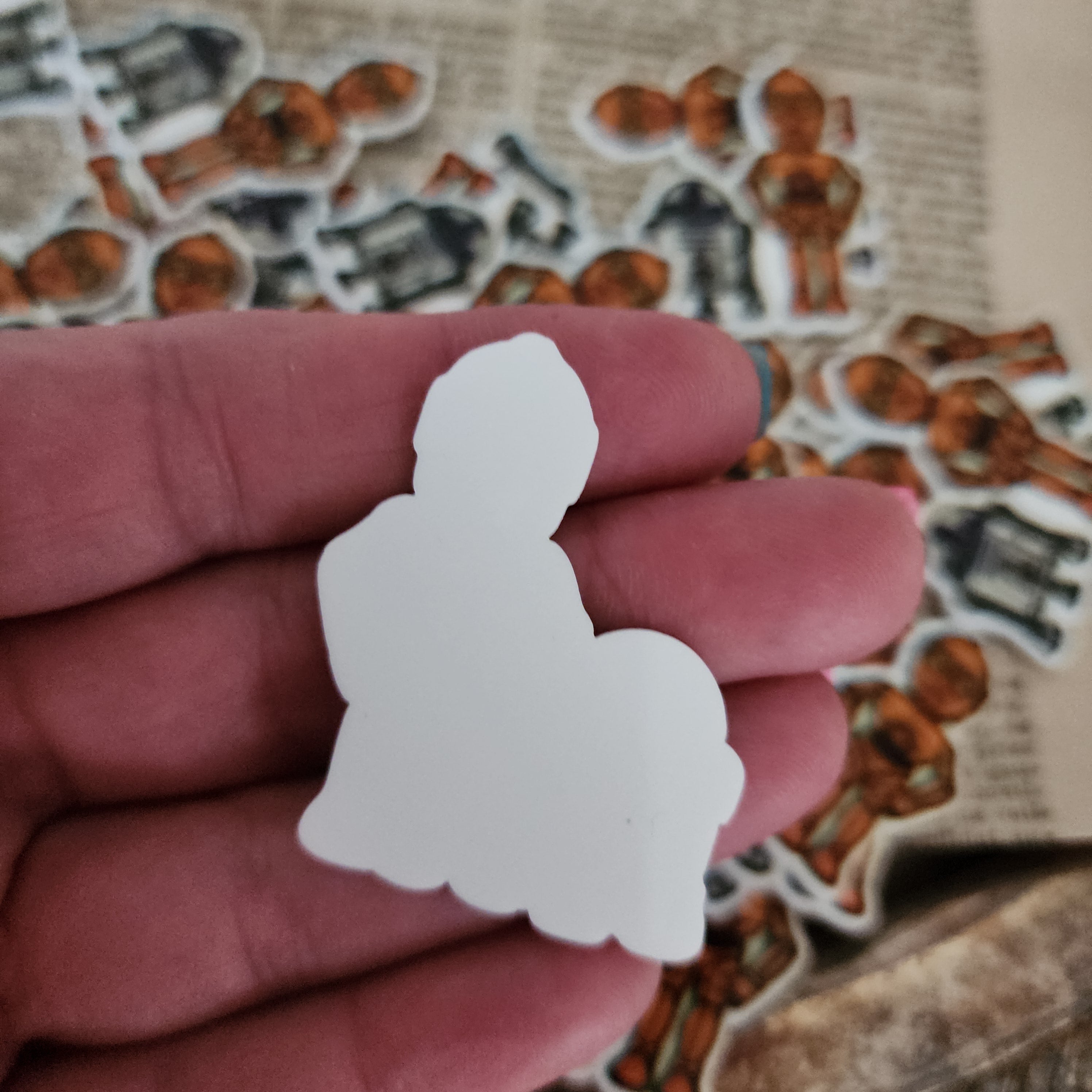 2pc Droid Friends Planar Resin