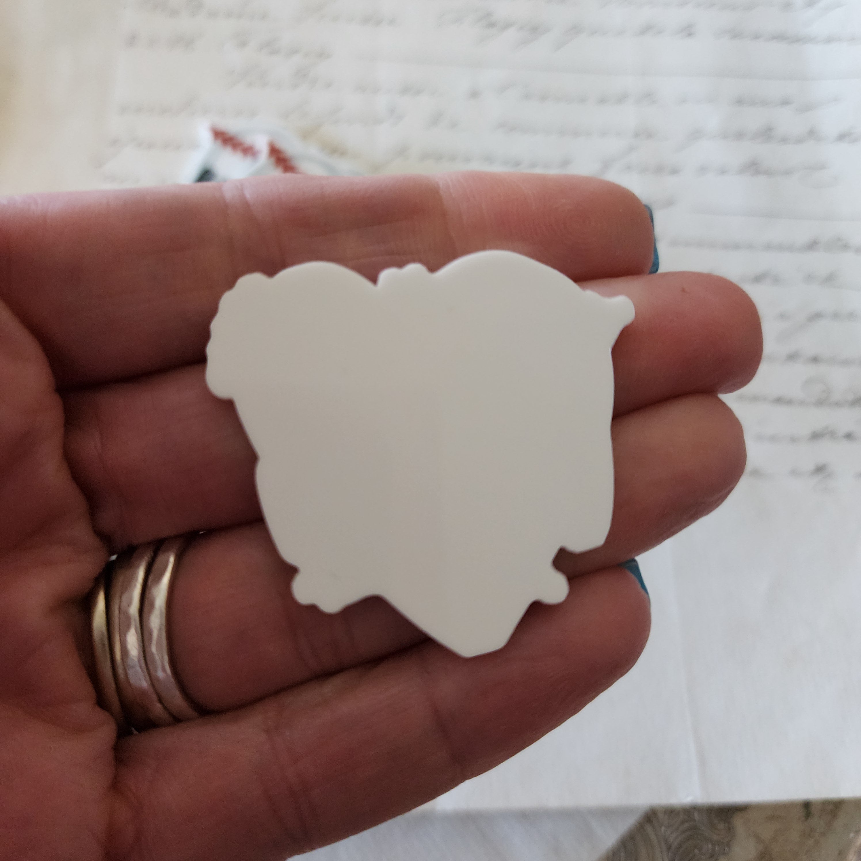 2pc Baseball Mom Planar Resin