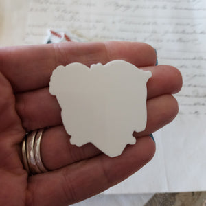 2pc Baseball Mom Planar Resin