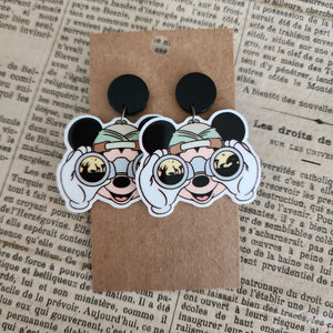 Animal Safari Drop Earrings