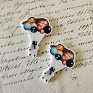 2pc Astronaut Planar Resin