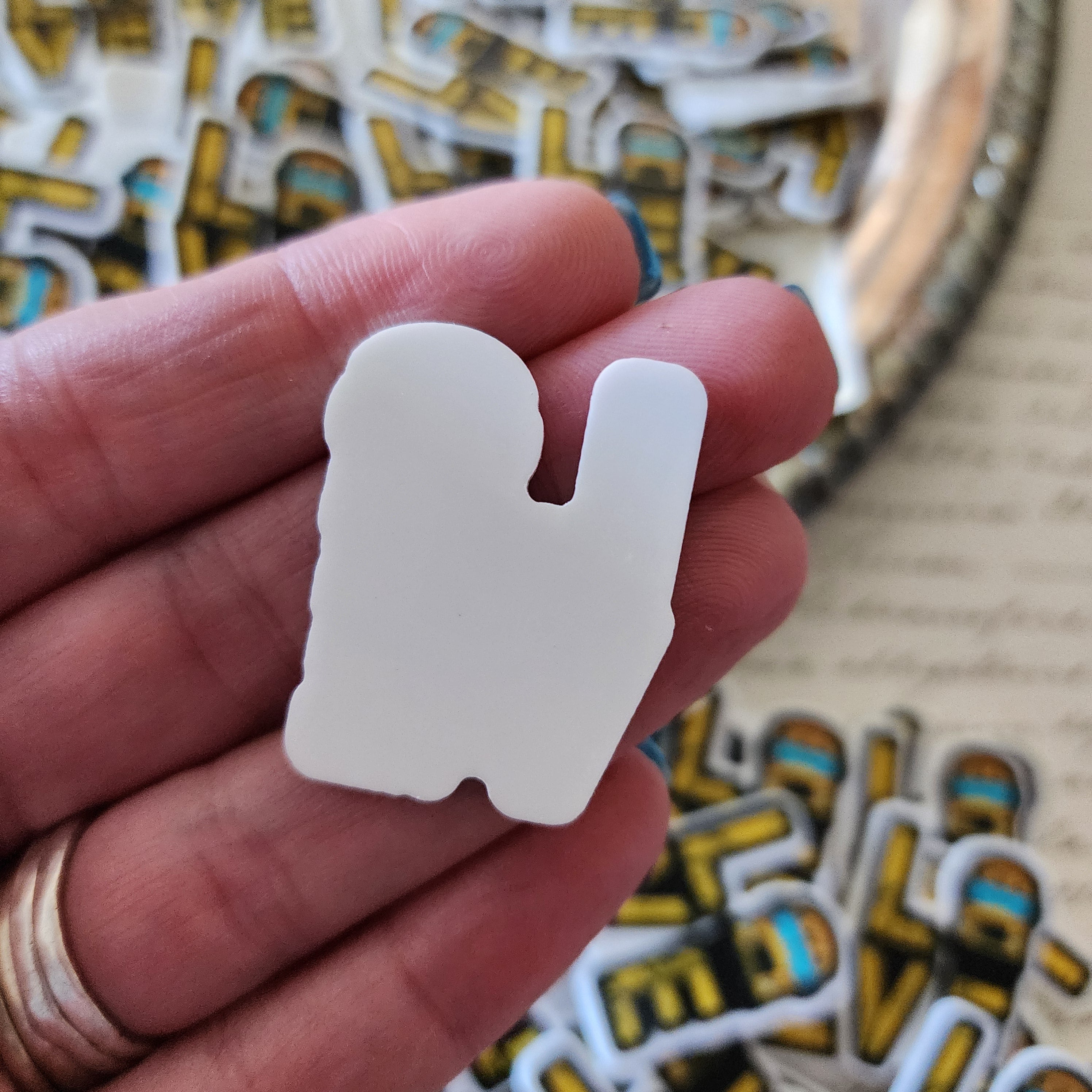 2pc School Bus Planar Resin