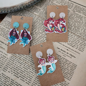 Mermaid Drop Earrings