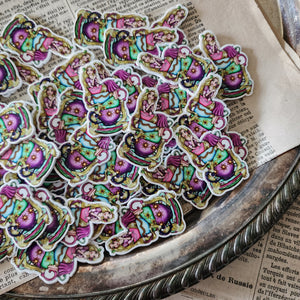 2pc Rapunzel Teacup Planar Resin