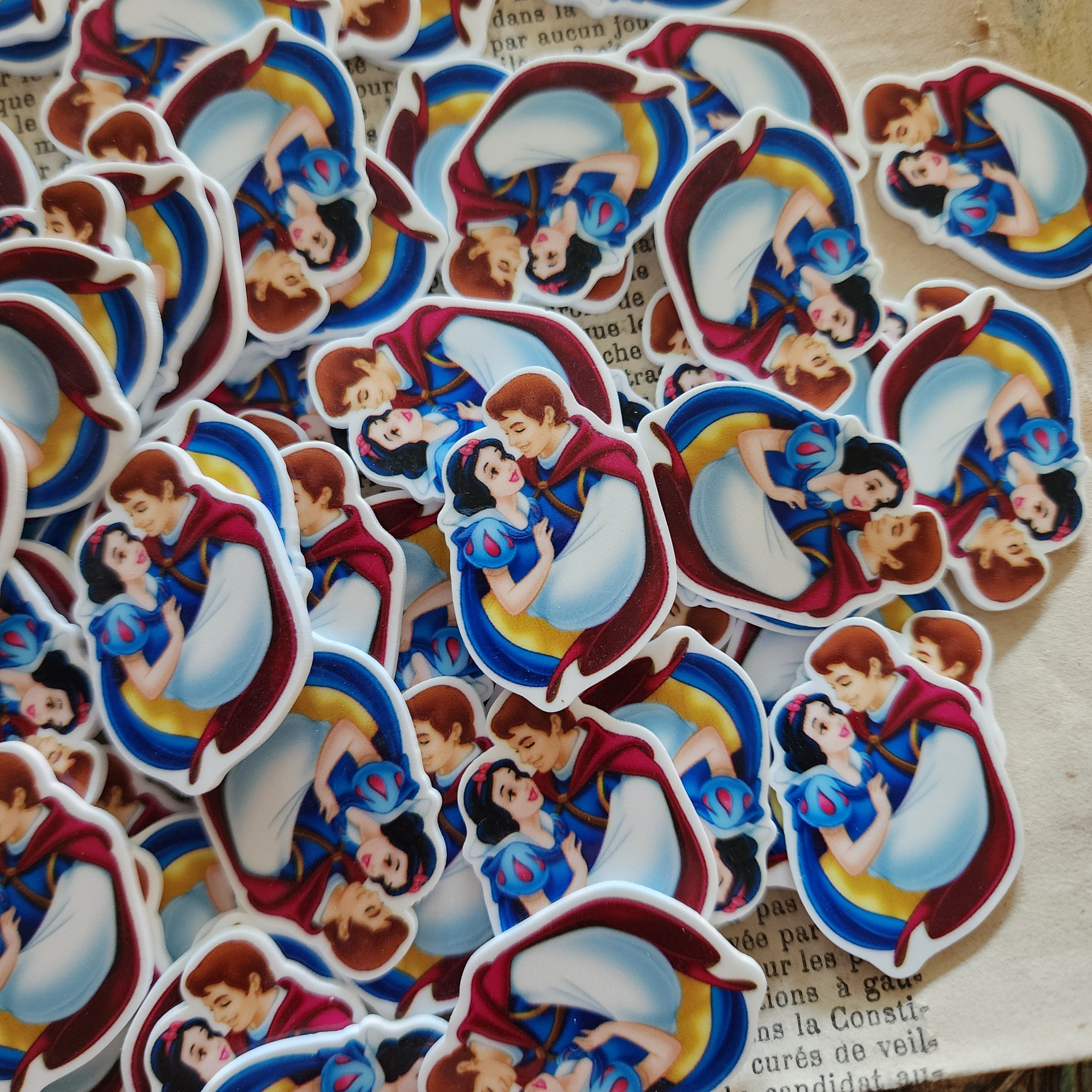 2pc Charming and Snow Planar Resin