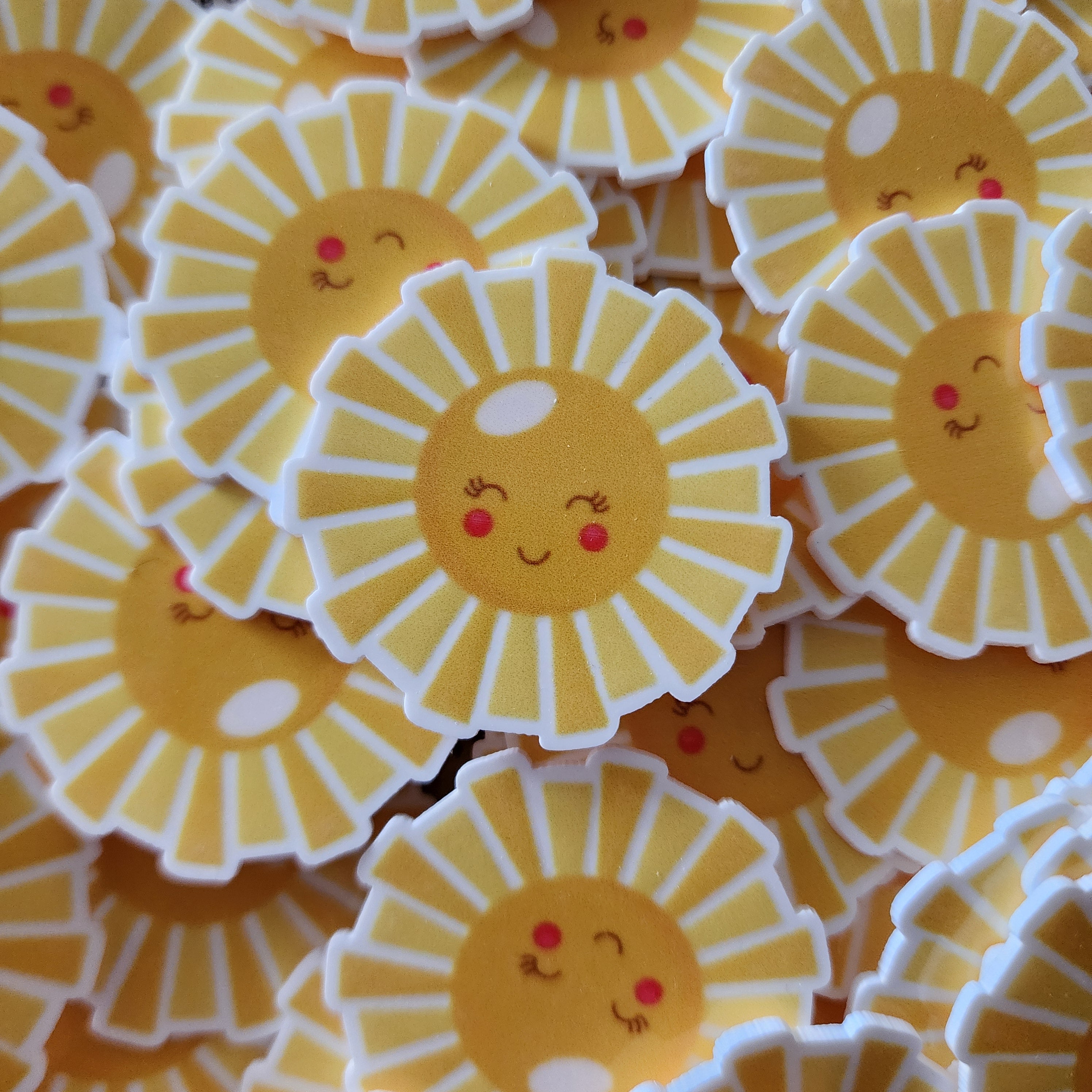 2pc Sun Planar Resin