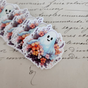 2pc Floral Ghost C Planar Resin