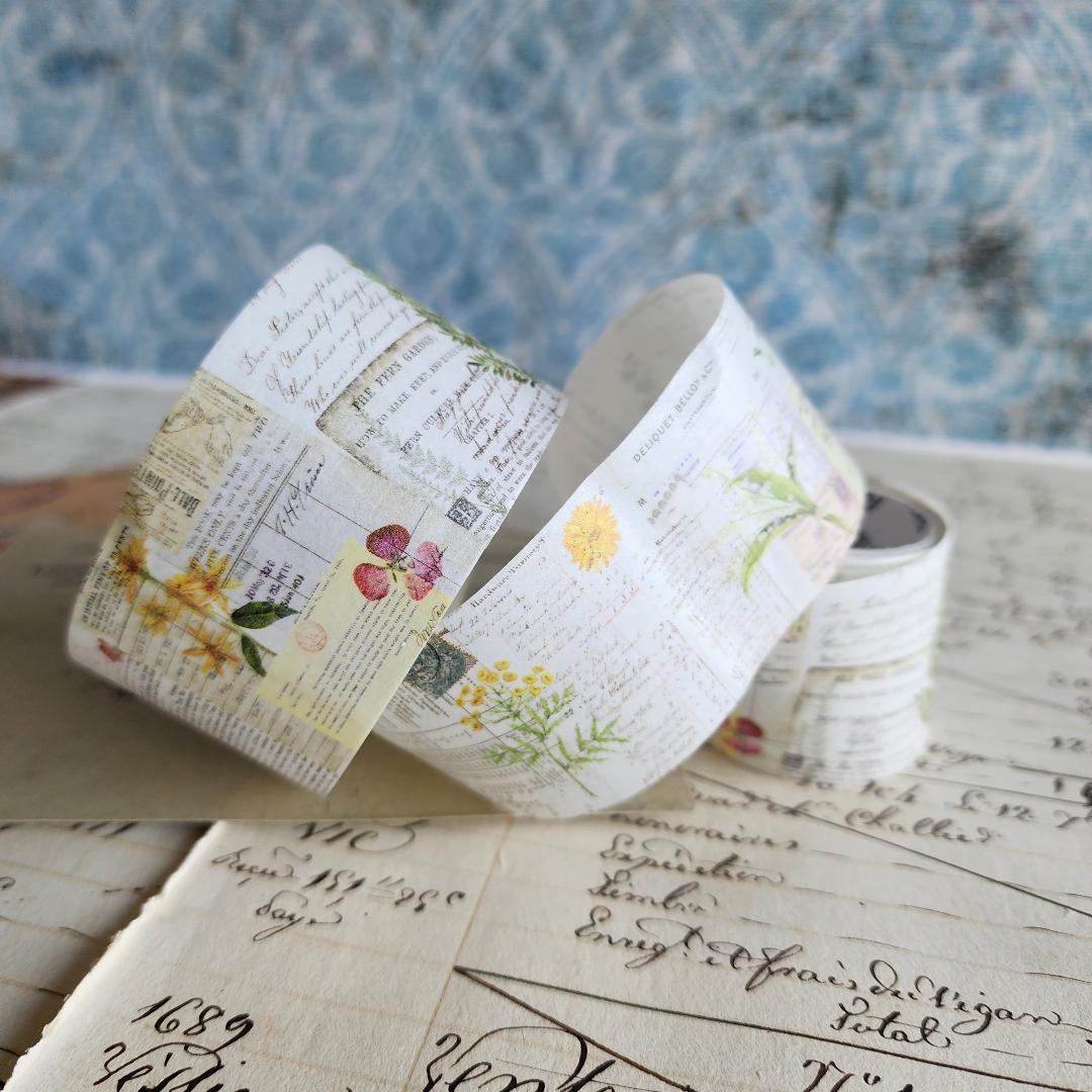 Vintage Style Washi Tape