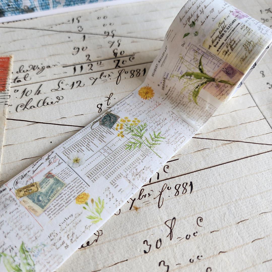 Vintage Style Washi Tape