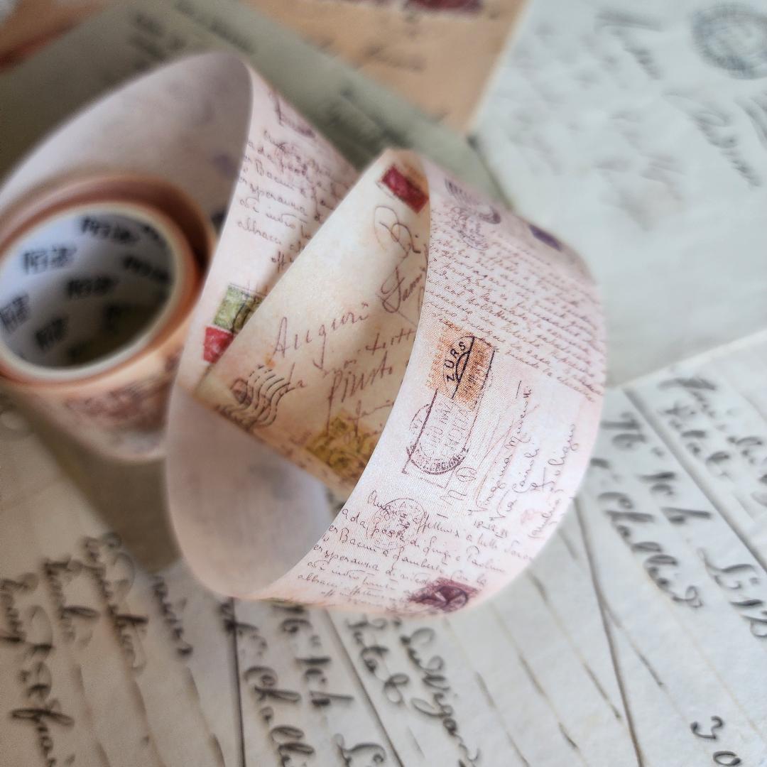 Vintage Style Washi Tape