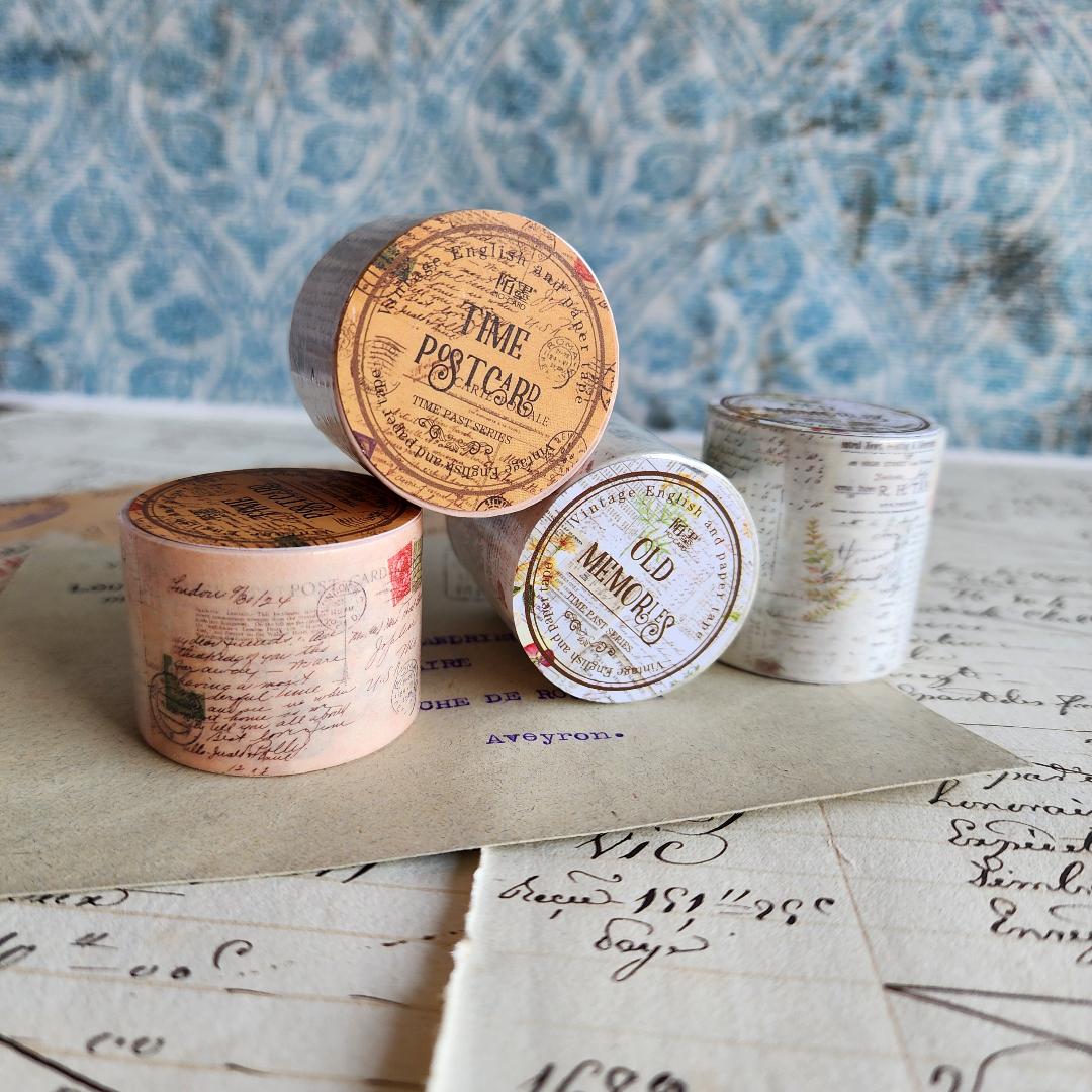 Vintage Style Washi Tape