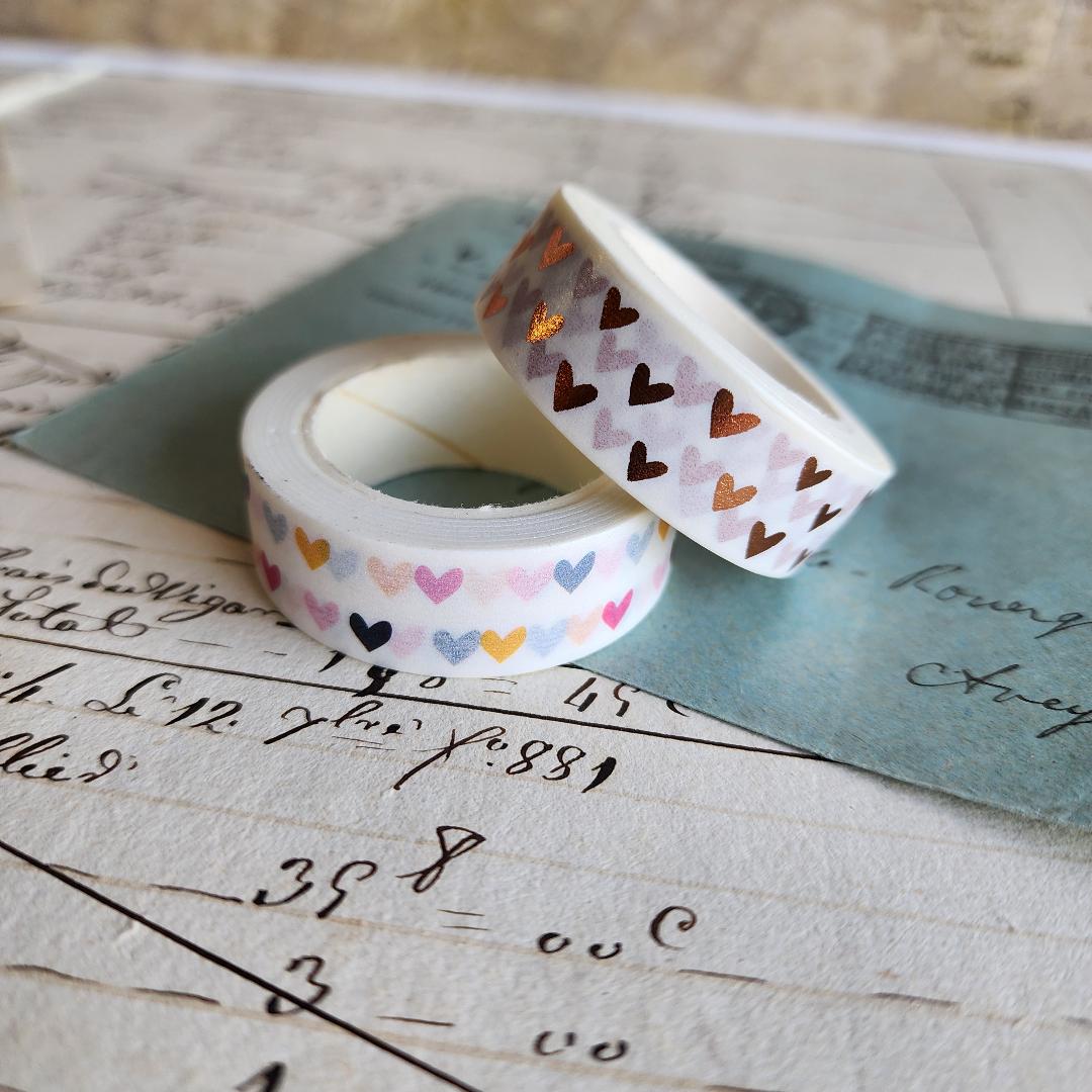 Heart Washi Tape