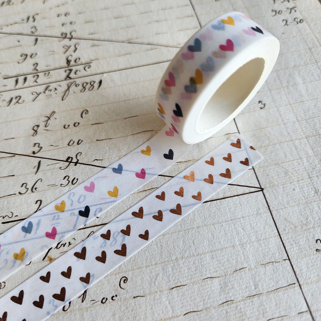 Heart Washi Tape