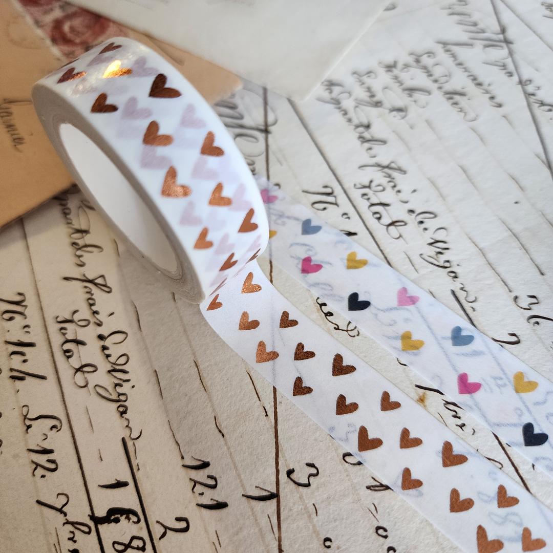 Heart Washi Tape