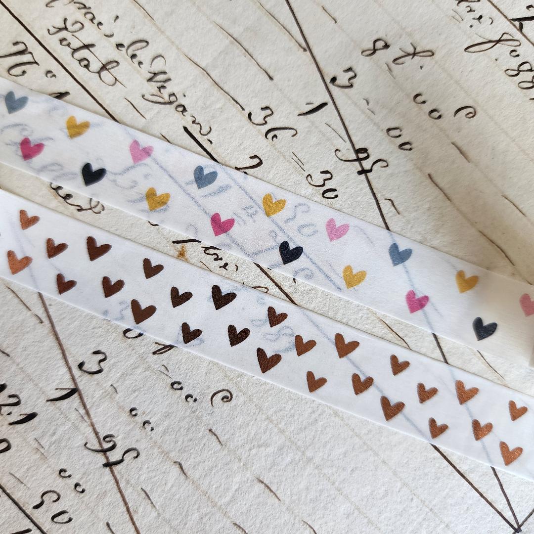 Heart Washi Tape