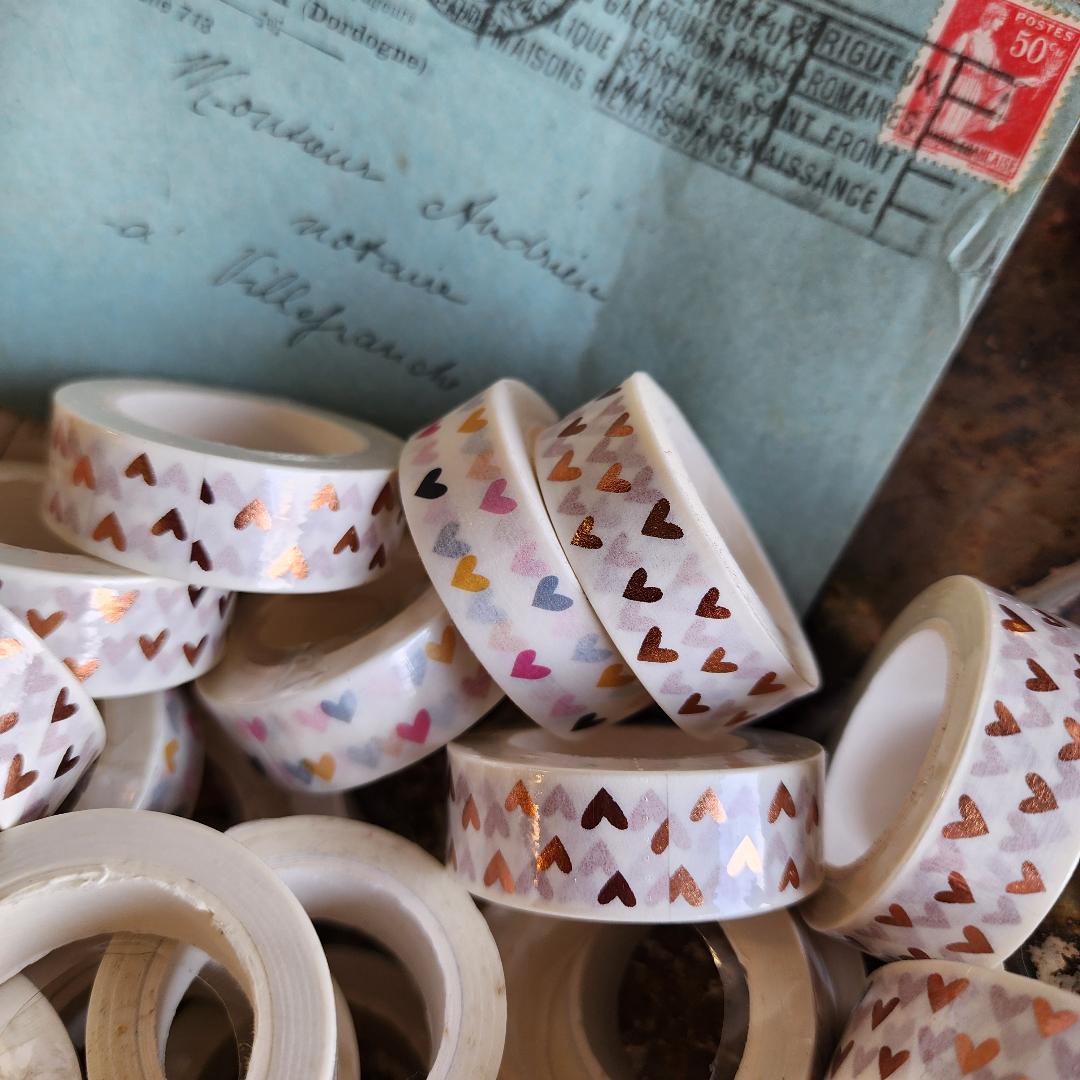 Heart Washi Tape