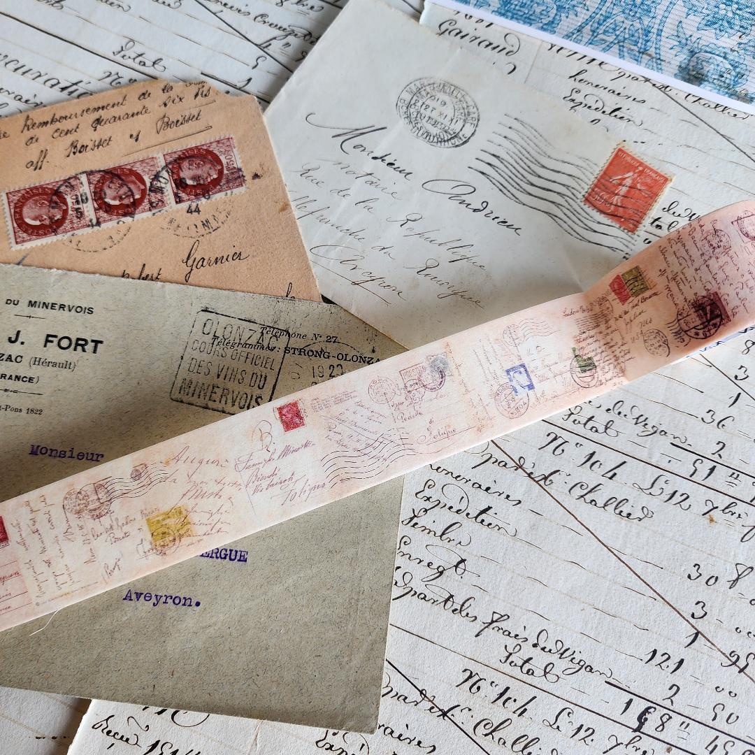 Vintage Style Washi Tape