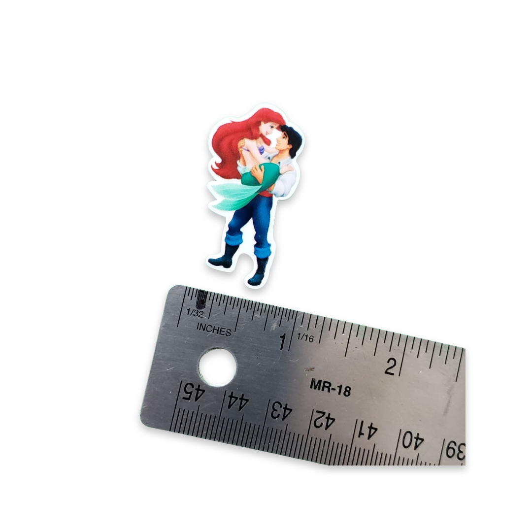 2pc Little Mermaid Planar Resin