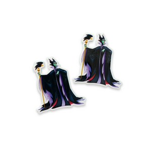 2pc Dragon Witch Planar Resin