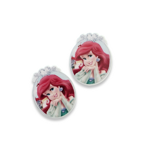 2pc Little Mermaid Planar Resin