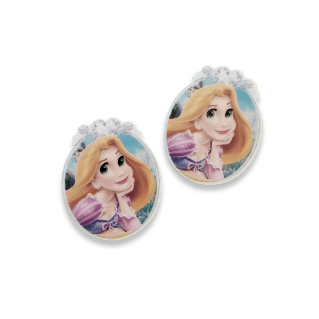 2pc Rapunzel Planar Resin