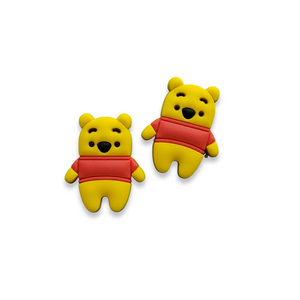 2pc Honey Bear Soft PVC Resin