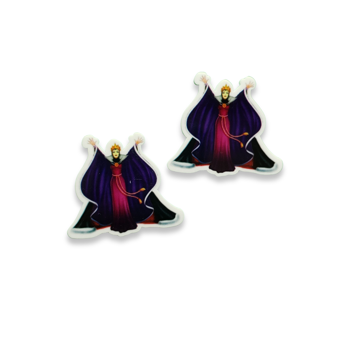 2pc The Evil Queen Planar Resin