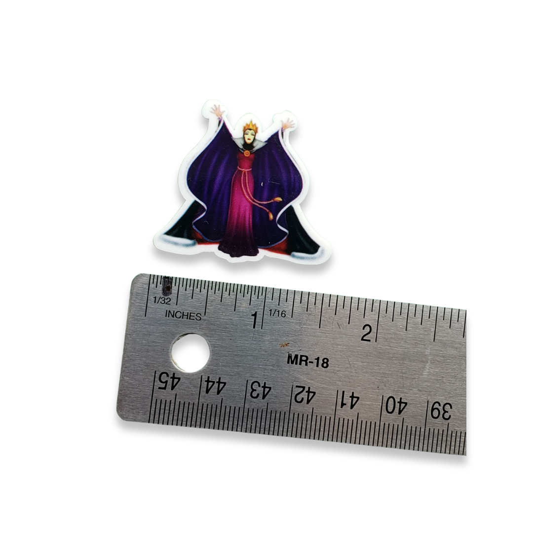 2pc The Evil Queen Planar Resin