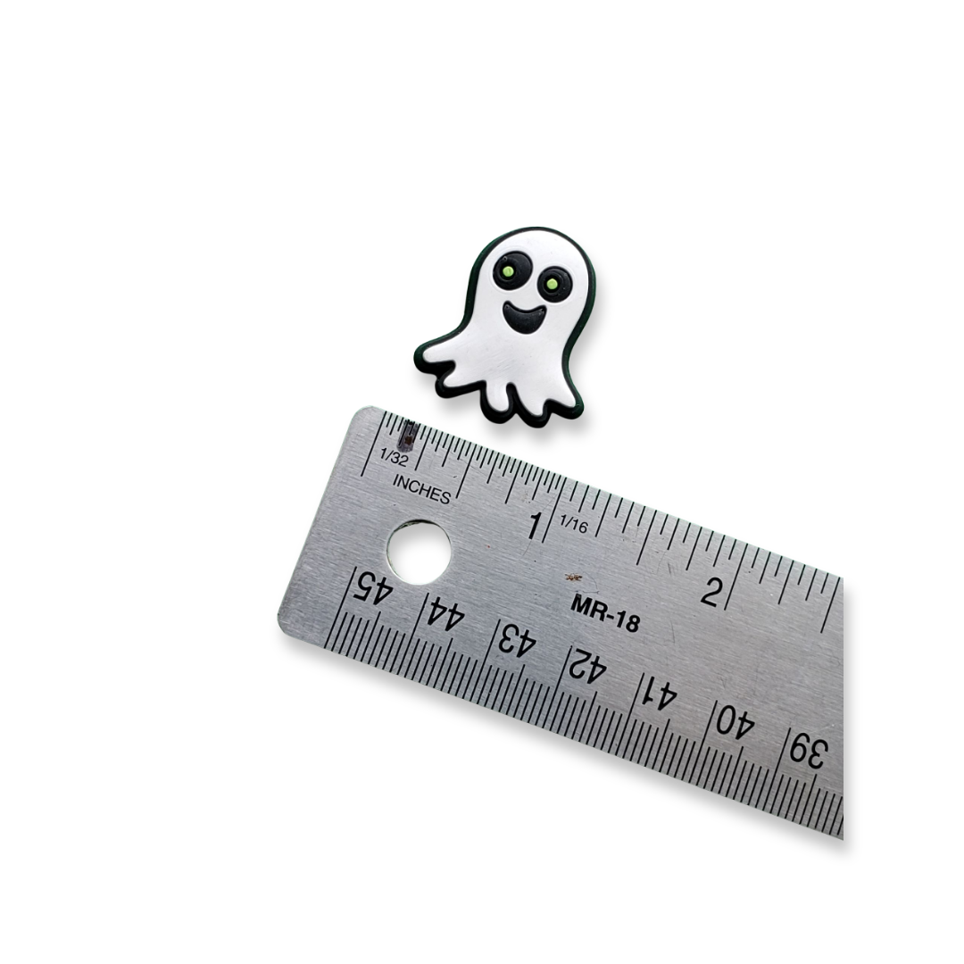 2pc Halloween Ghost Soft PVC Resin